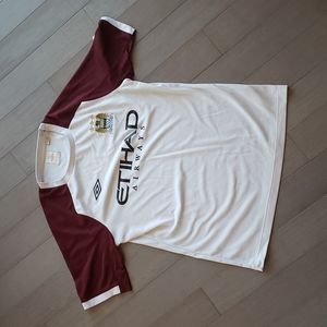 MCFC umbro jersey